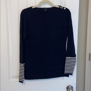 Nautica navy sweater